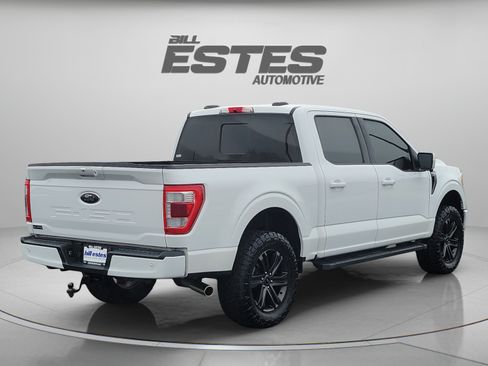 Certified 2022 Ford F150 Lariat AWD/4WD image 4