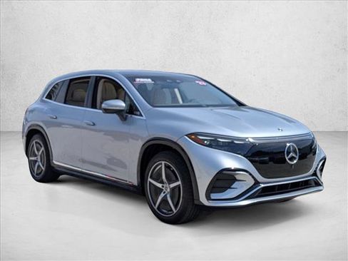 Certified 2023 Mercedes-Benz EQS 580 4MATIC SUV image 3