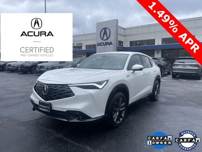 Certified 2025 Acura ADX A-Spec