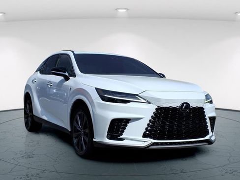 Used 2023 Lexus RX 350 F Sport w/ Accessory Package image 1
