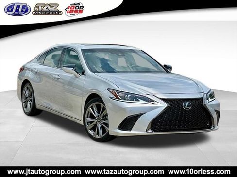 Used 2020 Lexus ES 350 F Sport w/ Accessory Package 2 FWD image 1