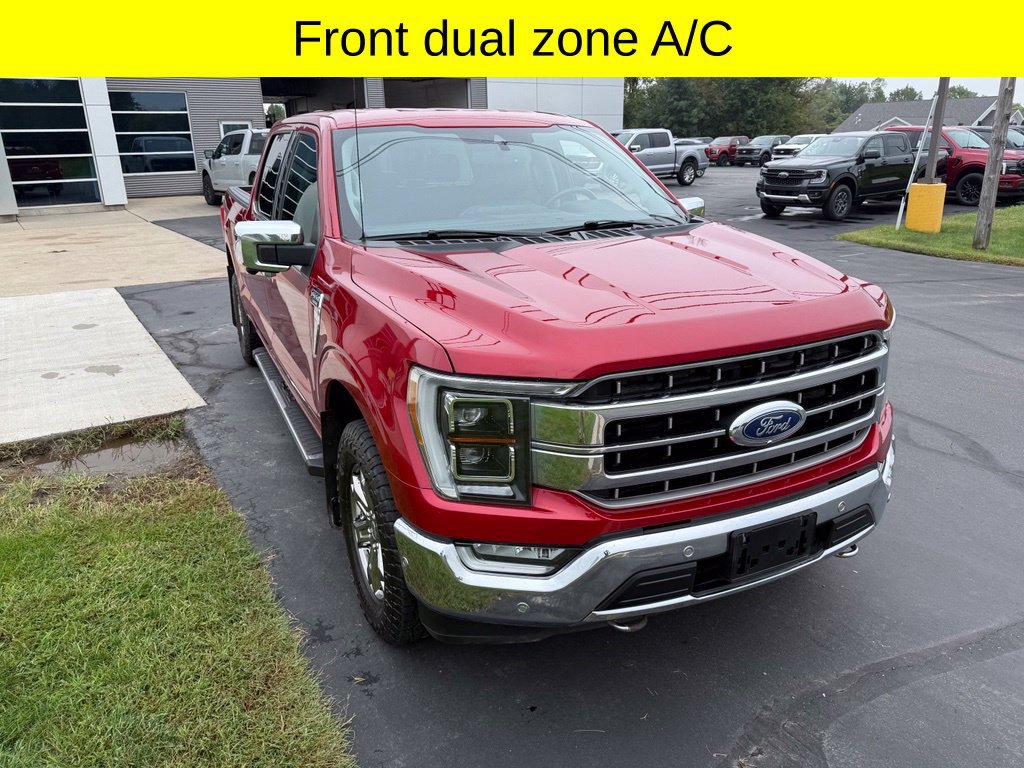 Certified 2021 Ford F150 Lariat w/ Equipment Group 502A High AWD/4WD image 3