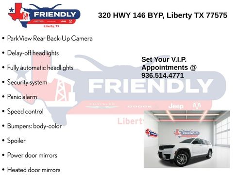 Used 2023 Jeep Grand Cherokee L Laredo AWD/4WD image 20