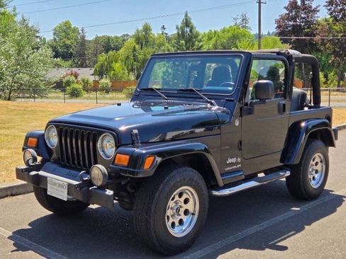 Used 2006 Jeep Wrangler X w/ Jeep 65th Anniversary Edition image 4
