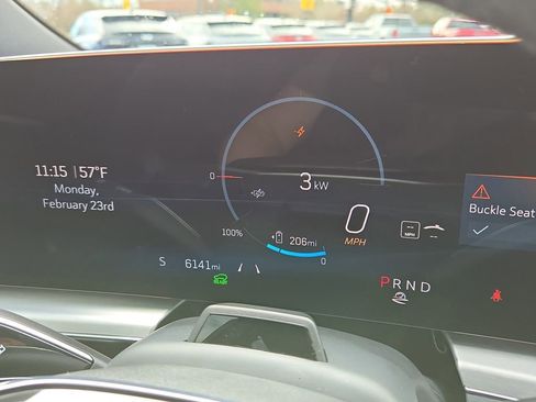 Certified 2025 Cadillac Lyriq Sport image 9