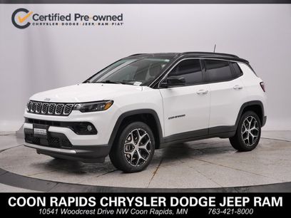 Certified 2024 Jeep Compass Limited