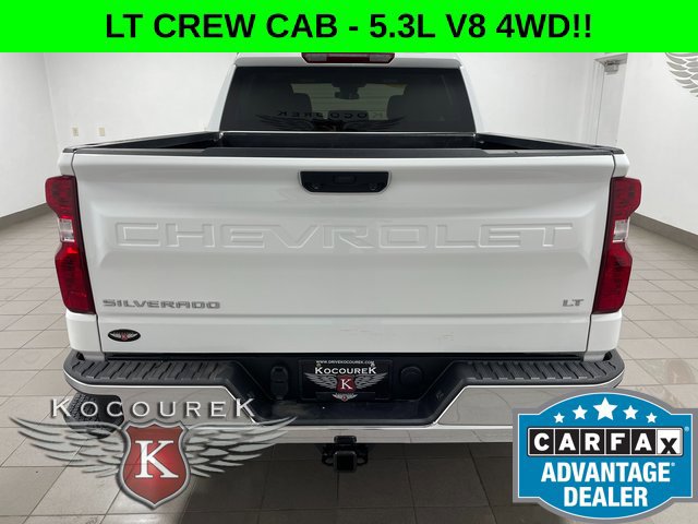Used 2025 Chevrolet Silverado 1500 LT w/ Work Truck Package AWD/4WD image 5