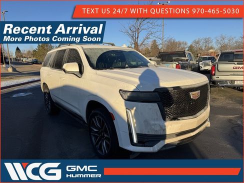 Used 2024 Cadillac Escalade Sport w/ Touring Package image 1