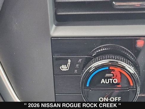 New 2026 Nissan Rogue SV AWD/4WD image 22