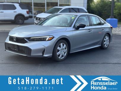 Used 2025 Honda Civic FWD Hybrid Sedan