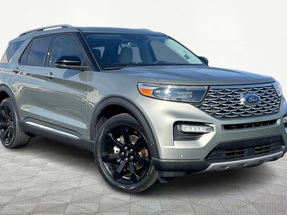 Used 2020 Ford Explorer Platinum w/ Premium Technology Package