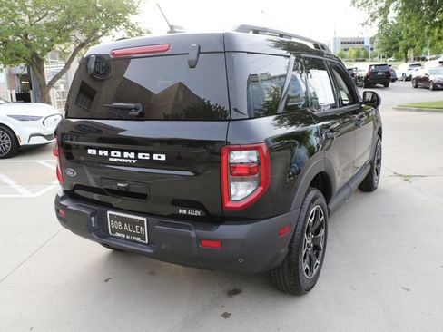 Used 2025 Ford Bronco Sport Outer Banks w/ Outer Banks Tech Package+ AWD/4WD image 6
