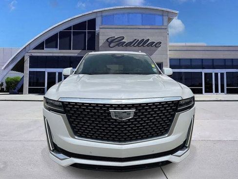 Used 2021 Cadillac Escalade Premium Luxury w/ Driver Assist Tech Package RWD image 2