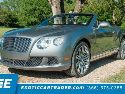 Used 2014 Bentley Continental GT Speed