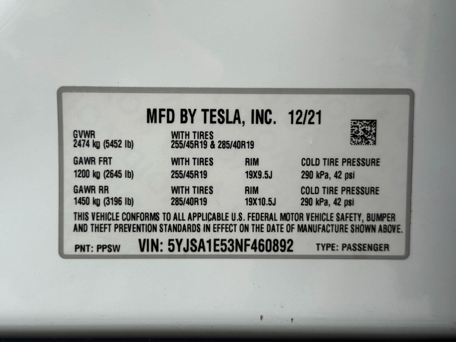 Used 2022 Tesla Model S AWD/4WD image 51