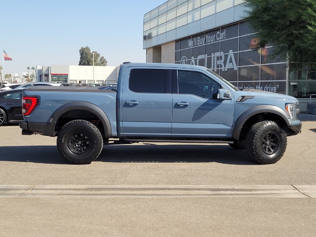 Used 2023 Ford F150 Raptor w/ Blue Interior Package AWD/4WD image 5