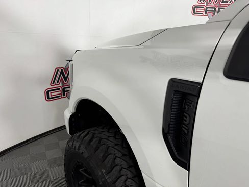 Used 2022 Ford F350 Lariat w/ Black Appearance Package AWD/4WD image 26