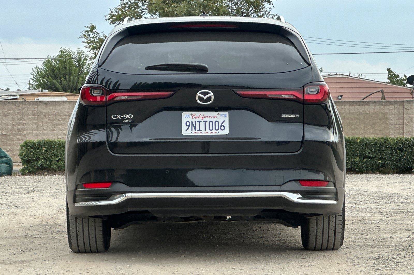 Used 2024 MAZDA CX-90 3.3 Turbo w/ Premium Package AWD/4WD image 4
