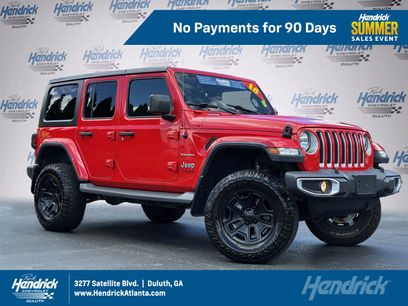 Used 2018 Jeep Wrangler Unlimited Sahara w/ Cold Weather Group