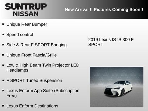 Used 2019 Lexus IS 300 F Sport AWD/4WD image 11