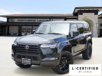 Certified 2025 Lexus GX 550 w/ Accessory Package (Z1)