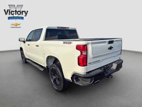 Used 2021 Chevrolet Silverado 1500 Custom Trail Boss AWD/4WD image 21