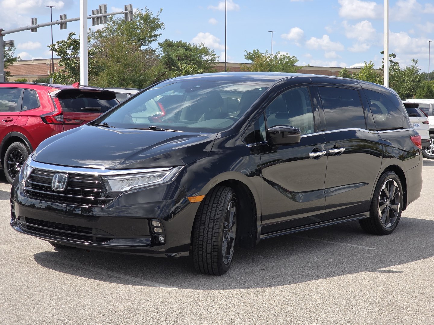 Certified 2024 Honda Odyssey Elite image 12