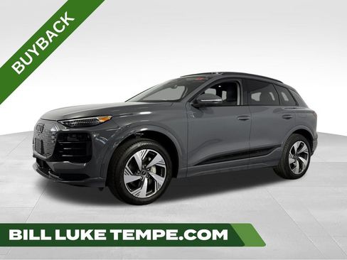 Used 2025 Audi Q6 e-tron Premium Plus w/ Premium Plus AWD/4WD image 1