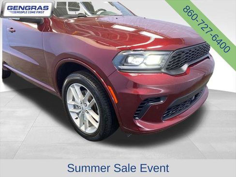 Certified 2025 Dodge Durango GT AWD/4WD image 50