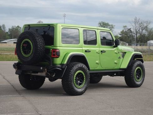 Used 2025 Jeep Wrangler Unlimited Rubicon 392 AWD/4WD image 27