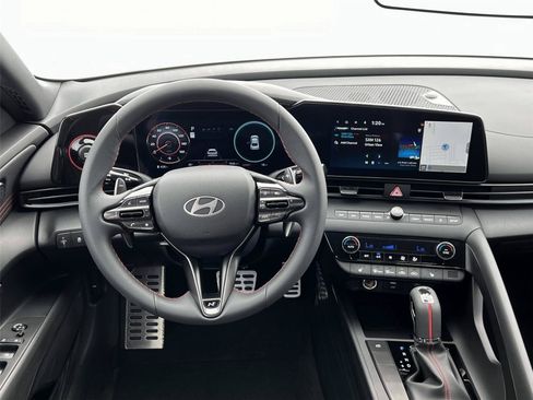 New 2025 Hyundai Elantra N Line FWD image 17