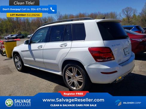 Used 2015 Mercedes-Benz GLK 350 4MATIC image 3