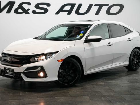 Used 2020 Honda Civic EX image 2