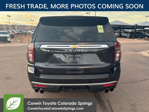 Used 2022 Chevrolet Tahoe High Country image 6