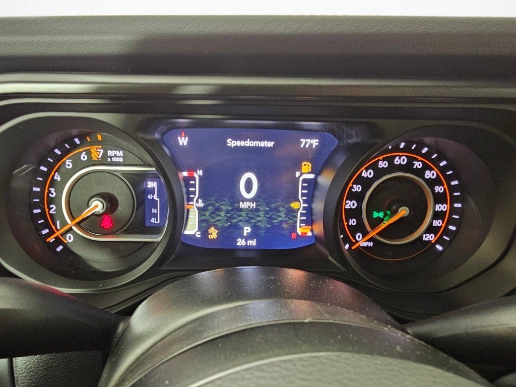 New 2026 Jeep Gladiator Sport AWD/4WD image 25