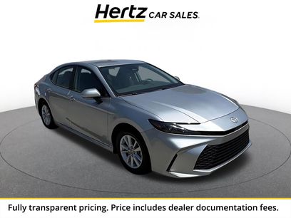 Used 2025 Toyota Camry LE