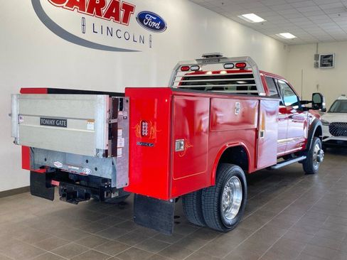 Used 2023 Ford F550 4x4 SuperCab Super Duty w/ XLT Value Package image 13