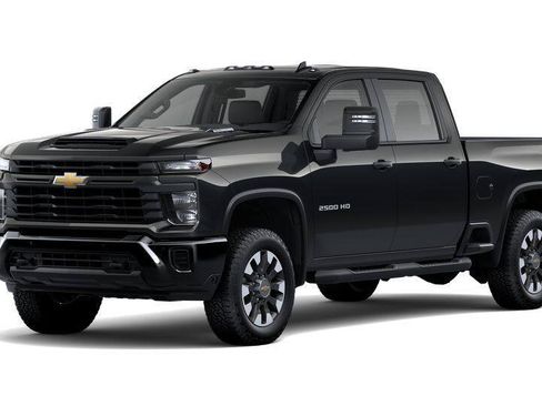 New 2026 Chevrolet Silverado 2500 Custom w/ Custom Value Package AWD/4WD image 25