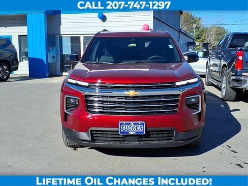 New 2026 Chevrolet Traverse LT image 2