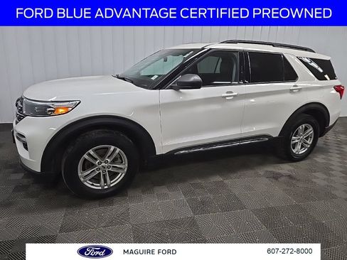 Certified 2023 Ford Explorer XLT w/ Equipment Group 202A AWD/4WD image 8