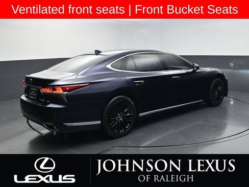 Used 2018 Lexus LS 500 AWD w/ Interior Upgrade Package image 9