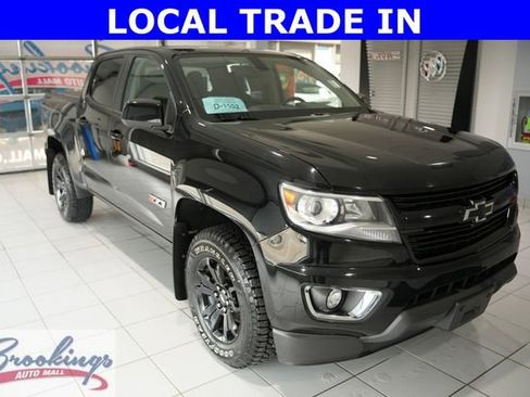 Used 2019 Chevrolet Colorado Z71 w/ Z71 Midnight Edition image 1