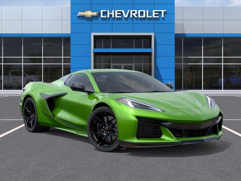 New 2026 Chevrolet Corvette Z06 w/ Battery Protection Package RWD image 8