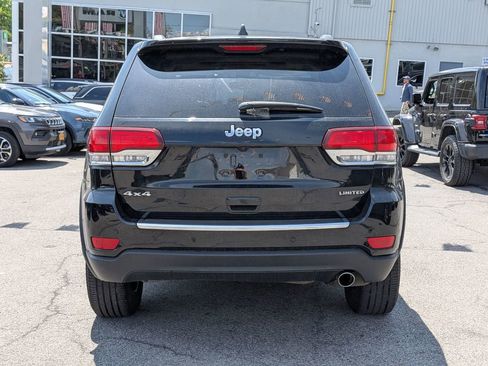 Certified 2020 Jeep Grand Cherokee Limited AWD/4WD image 7