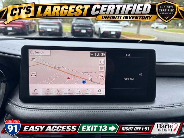 Certified 2024 INFINITI QX60 Luxe AWD/4WD image 17