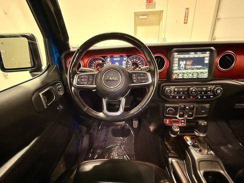 Used 2021 Jeep Wrangler Unlimited Rubicon AWD/4WD image 26