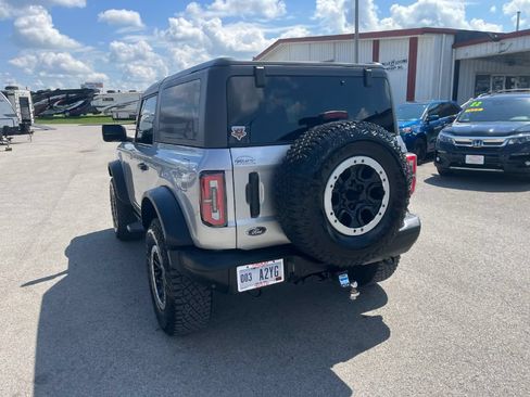 Used 2022 Ford Bronco Badlands AWD/4WD image 8