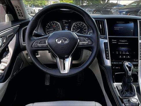 Certified 2023 INFINITI Q50 Luxe w/ Cargo Package RWD image 7