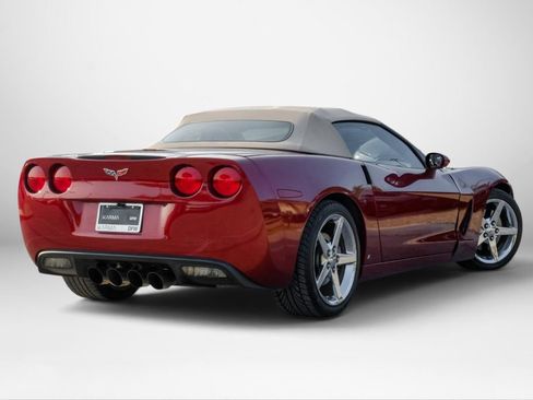 Used 2007 Chevrolet Corvette Convertible w/ Preferred Equipment Group RWD image 7