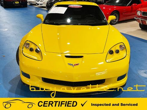 Used 2006 Chevrolet Corvette Z06 RWD image 4